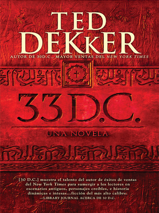 Title details for 33 D.C. by Ted Dekker - Available